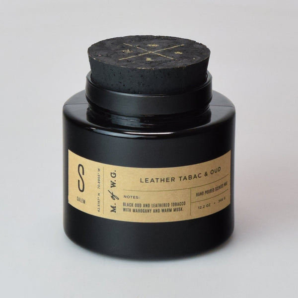 Leather Tabac & Oud