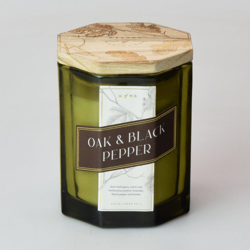 Oak & Black Pepper