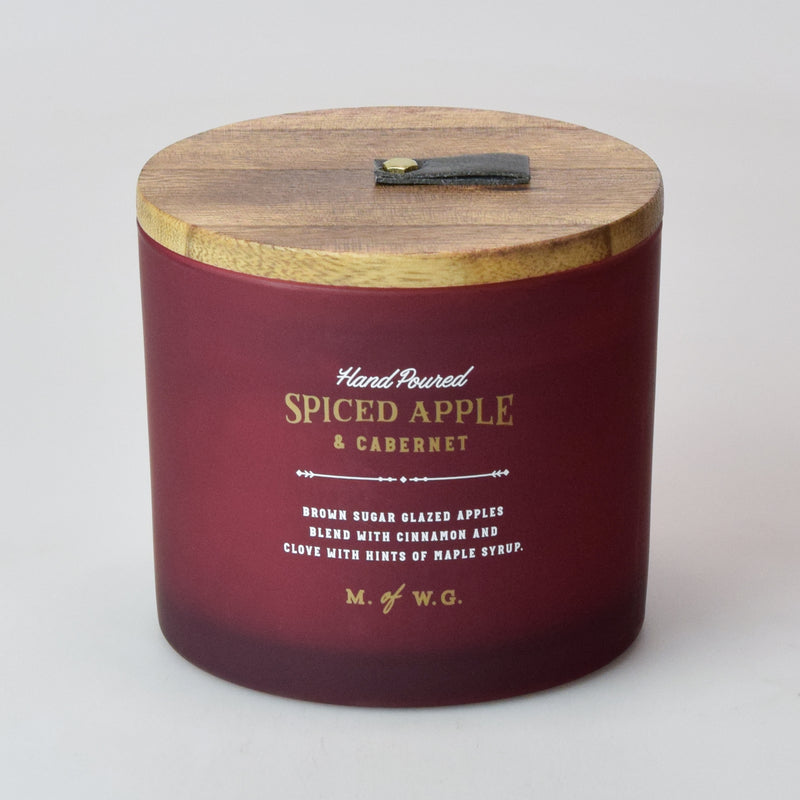 Spiced Apple & Cabernet